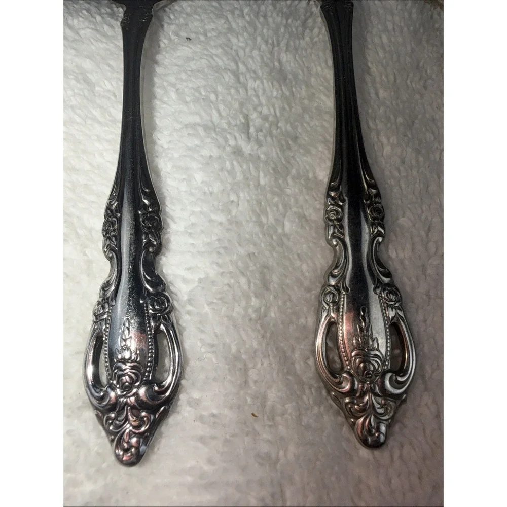 Oneida Community Stainless BRAHMS 4 Pieces Miscellaneous Lot Of Items Spoon Fork